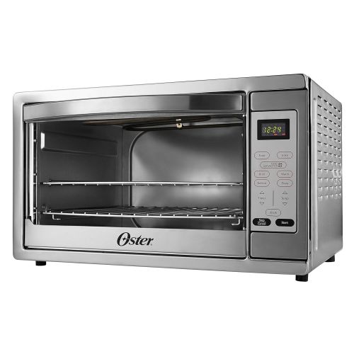  Oster TSSTTVFDDG Digital French Door Oven, Stainless Steel