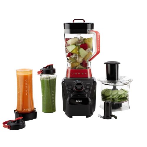  Oster BLSTVB-103-000 Versa 1100-watt Professional Performance Blender with Two 20-Ounce BlendN Go Cups