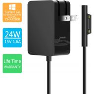 [아마존 핫딜]  [아마존핫딜]Ostrich Surface Go Charger Surface Pro M3 Charger 24W 15V 1.6A Charger for Microsoft Surface Go/Surface Pro 4 Intel Core m3/Pro 3 Intel Core m3/Surface Pro 5th Gen Intel Core m3/Surface La