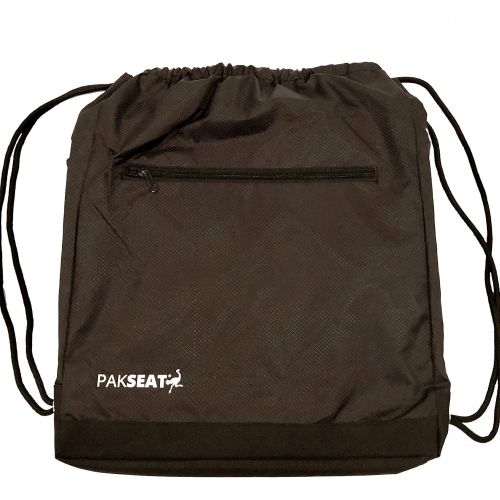  Ostrich PakSeat 2N1 Seat and Backpack Sackpack & Stadium Seat, Padded Seat, Adjustable Back Support, Water Bottle Sleeves, Large Storage Compartments, Athletic Bag, String Bag