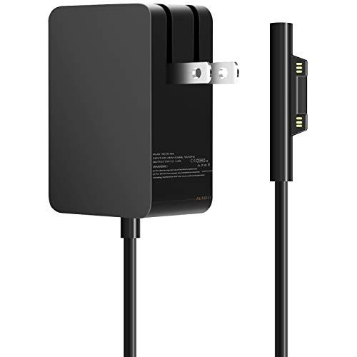 Ostrich Surface Go Charger,Power Supply Adapter 24W 15V 1.6A Compatible Microsoft Surface Go/Surface Pro 4 Core m3/Surface Pro 3