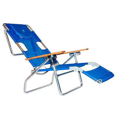  Ostrich 3 N 1 Beach Chair / Lounger Color: Blue [3N1 1001B]