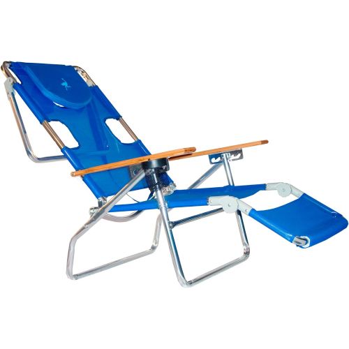  Ostrich 3 N 1 Beach Chair / Lounger Color: Blue [3N1 1001B]