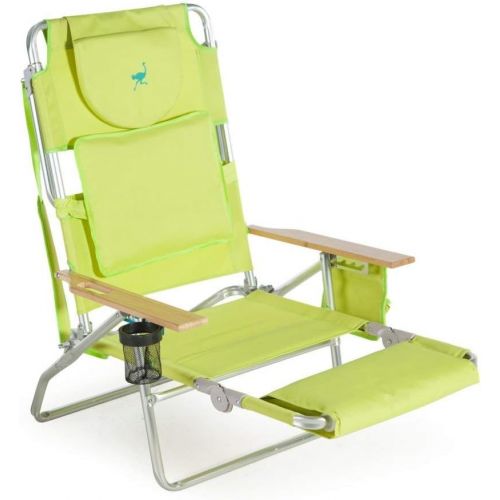  Ostrich Deluxe Padded 3-in-1 Chair, Green