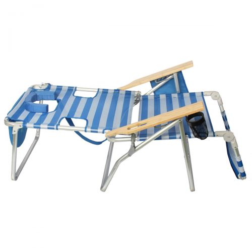  Ostrich 16in Altitude 3N1 Beach Chair & Lounger