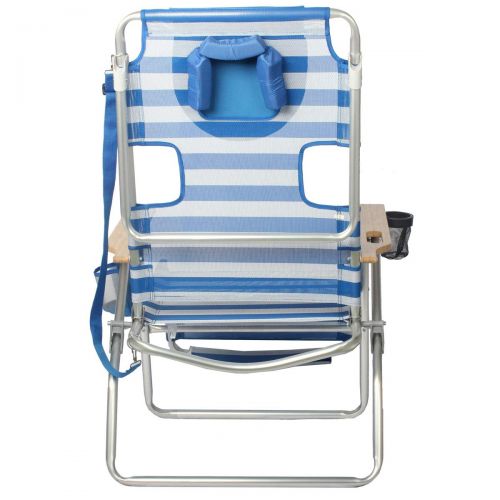  Ostrich 16in Altitude 3N1 Beach Chair & Lounger