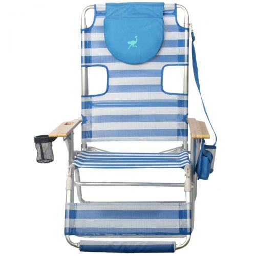  Ostrich 16in Altitude 3N1 Beach Chair & Lounger