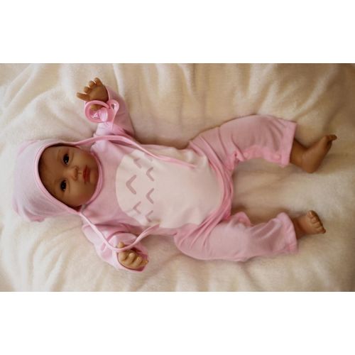  OtardDolls reborn doll 20 reborn baby doll lifelike soft vinyl silicone doll children gifts