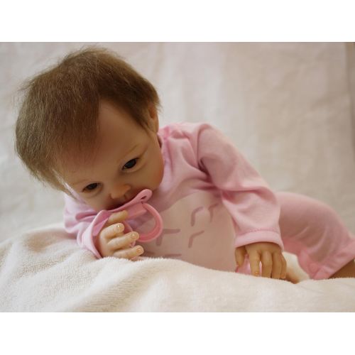  OtardDolls reborn doll 20 reborn baby doll lifelike soft vinyl silicone doll children gifts