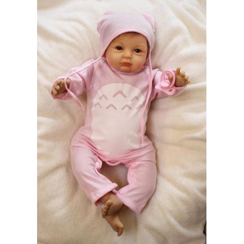  OtardDolls reborn doll 20 reborn baby doll lifelike soft vinyl silicone doll children gifts