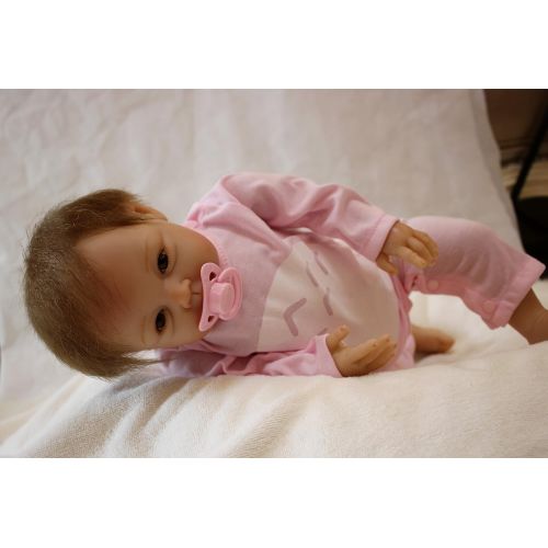  OtardDolls reborn doll 20 reborn baby doll lifelike soft vinyl silicone doll children gifts