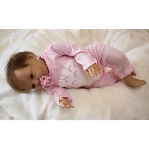  OtardDolls reborn doll 20 reborn baby doll lifelike soft vinyl silicone doll children gifts