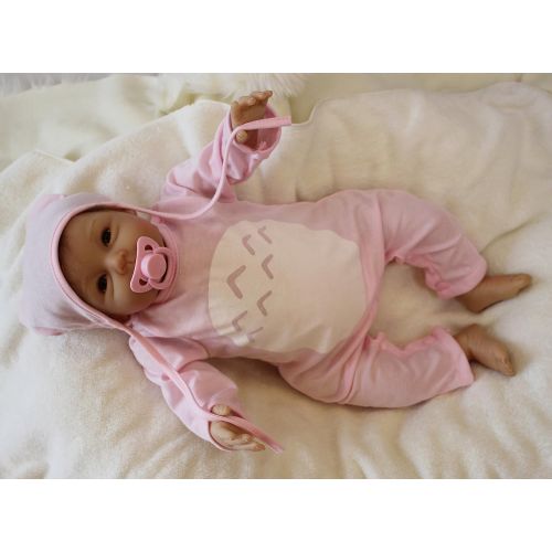  OtardDolls reborn doll 20 reborn baby doll lifelike soft vinyl silicone doll children gifts