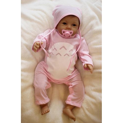  OtardDolls reborn doll 20 reborn baby doll lifelike soft vinyl silicone doll children gifts