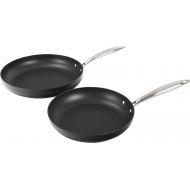 Othello CH-GAP2 2-Piece Induction Non-Stick Fry Pan Cookware Sets, avarage, Black