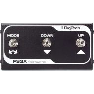 DigiTech FS3X Three-Function Foot Switch