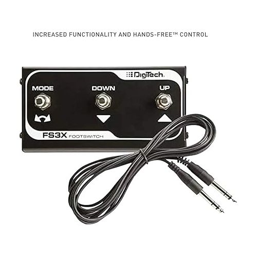  DigiTech FS3X Three-Function Foot Switch