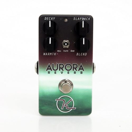  Other Keeley KAurora Aurora Reverb Guitar Delay Effects Pedal