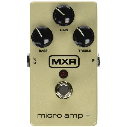  Other MXR M233 Micro Amp + Guitar Effects Pedal