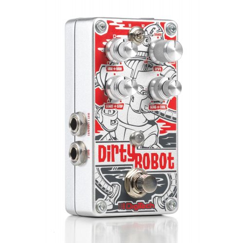  Other DigiTech Dirty Robot Stereo Mini-Synth Pedal