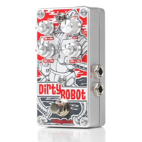  Other DigiTech Dirty Robot Stereo Mini-Synth Pedal