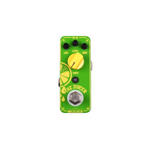  Other Mooer ANZI The Juicer Overdrive Guitar Distortion Effects Pedal