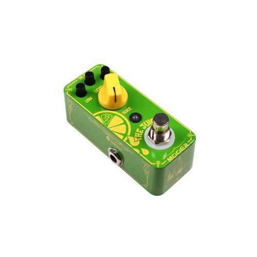  Other Mooer ANZI The Juicer Overdrive Guitar Distortion Effects Pedal