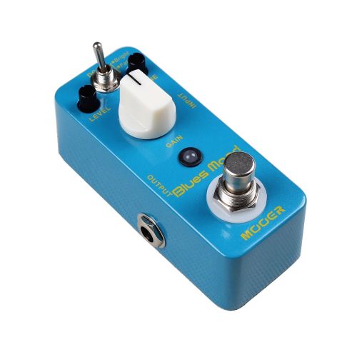  Other Mooer MBD2 Blues Mood Overdrive Guitar Distortion Effects Pedal