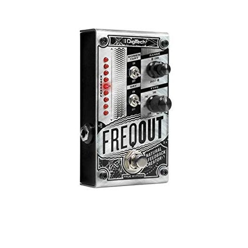  Other Dynamic Feedback Acoustic Guitar Effect Pedal, Silver (FREQOUT-U)