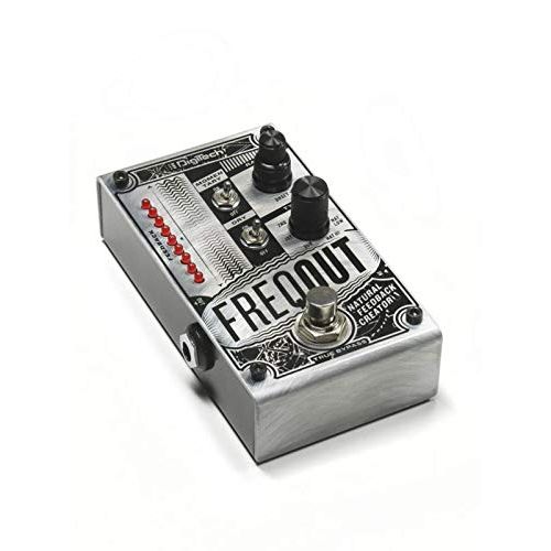  Other Dynamic Feedback Acoustic Guitar Effect Pedal, Silver (FREQOUT-U)