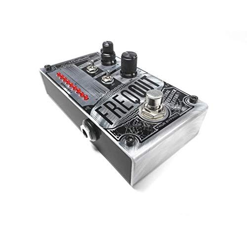  Other Dynamic Feedback Acoustic Guitar Effect Pedal, Silver (FREQOUT-U)