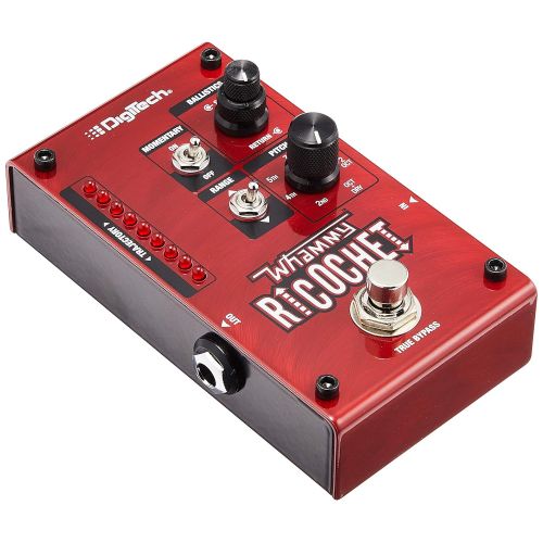  Other Mini Pitch Acoustic Guitar Effect Pedal, Red (WHAMMY RICOCHET)