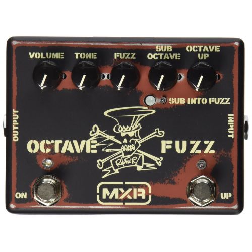  Other MXR SF01 Slash Octave Fuzz