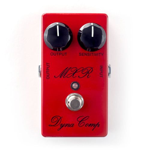  Other MXR CSP102SL Script Dyna Comp Compressor Guitar Effects Pedal