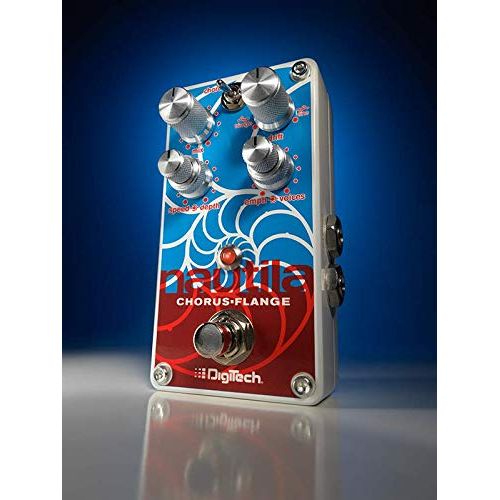  Other Digitech NAUTILA Chorus & Flange Pedal