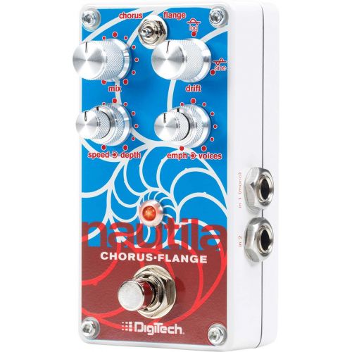  Other Digitech NAUTILA Chorus & Flange Pedal