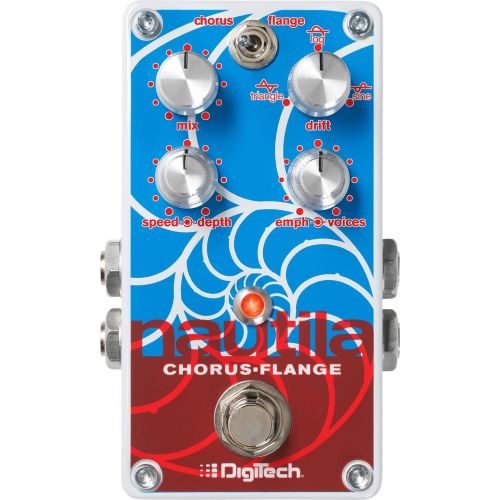  Other Digitech NAUTILA Chorus & Flange Pedal