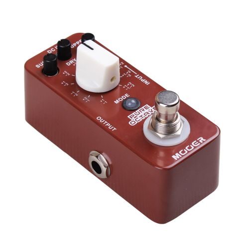  Other Mooer MOC1 Pure Octave Guitar Single Effect