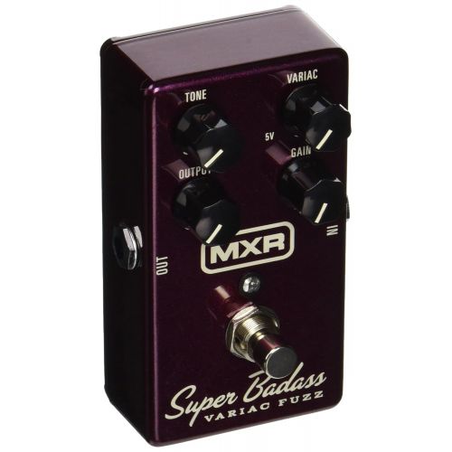  Other MXR M236 Super Badass Variac Fuzz Guitar Effects Pedal