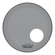 Other Remo Powerstroke P3 Colortone Smoke Bass Drumhead, 18, 5 Offset Hole