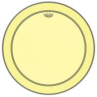 Other Remo Powerstroke P3 Colortone Yellow Bass Drumhead, 24