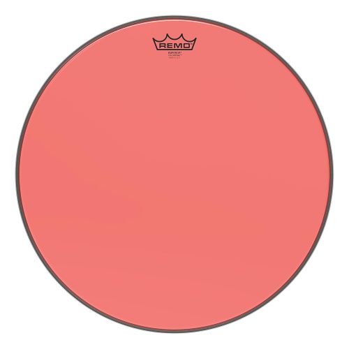  Other Remo Emperor Colortone Red Drumhead, 18