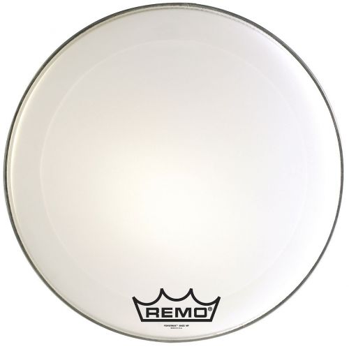  Other Remo PM2022-MP-U Powermax 2 Ultra White Crimp lock Bass Drumhead, 22