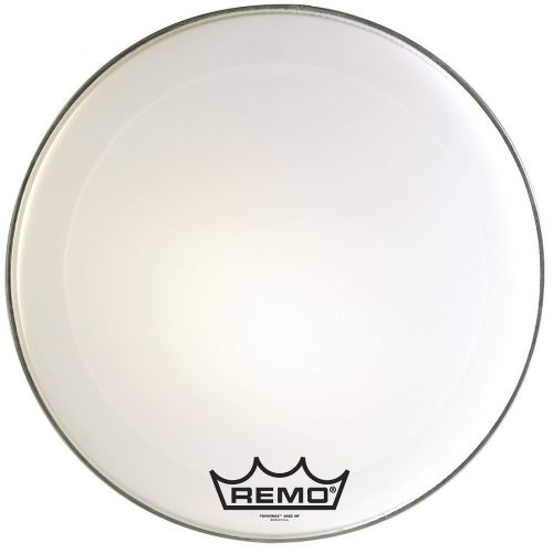  Other Remo Powermax 2 Ultra White Crimplock Bass Drumhead, 18 (PM2018-MP-U)