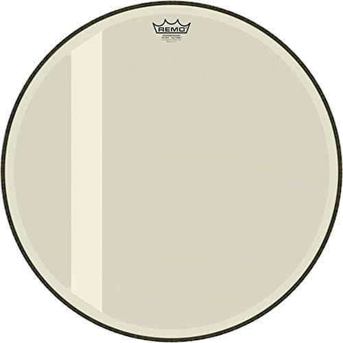  Other Remo P3-1022-00-FLT-U Power stroke P3 Felt Tone Hazy Bass Drumhead, 22