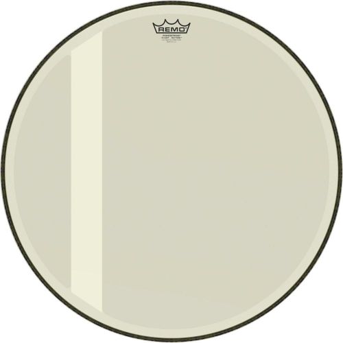  Other Remo P3-1022-00-FLT-U Power stroke P3 Felt Tone Hazy Bass Drumhead, 22