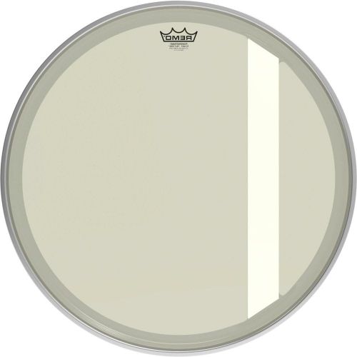  Other Remo P3-1022-00-FLT-U Power stroke P3 Felt Tone Hazy Bass Drumhead, 22