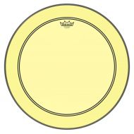 Other Remo Powerstroke P3 Colortone Yellow Bass Drumhead, 22