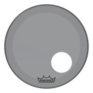 Other Remo Powerstroke P3 Colortone Smoke Bass Drumhead, 20, 5 Offset Hole
