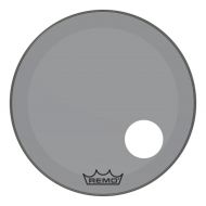 Other Remo Powerstroke P3 Colortone Smoke Bass Drumhead, 24, 5 Offset Hole